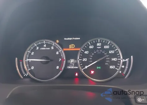 2015 Acura Tlx V6 Tech z USA, uszkodzony, nr VIN 19UUB2F5XFA006208